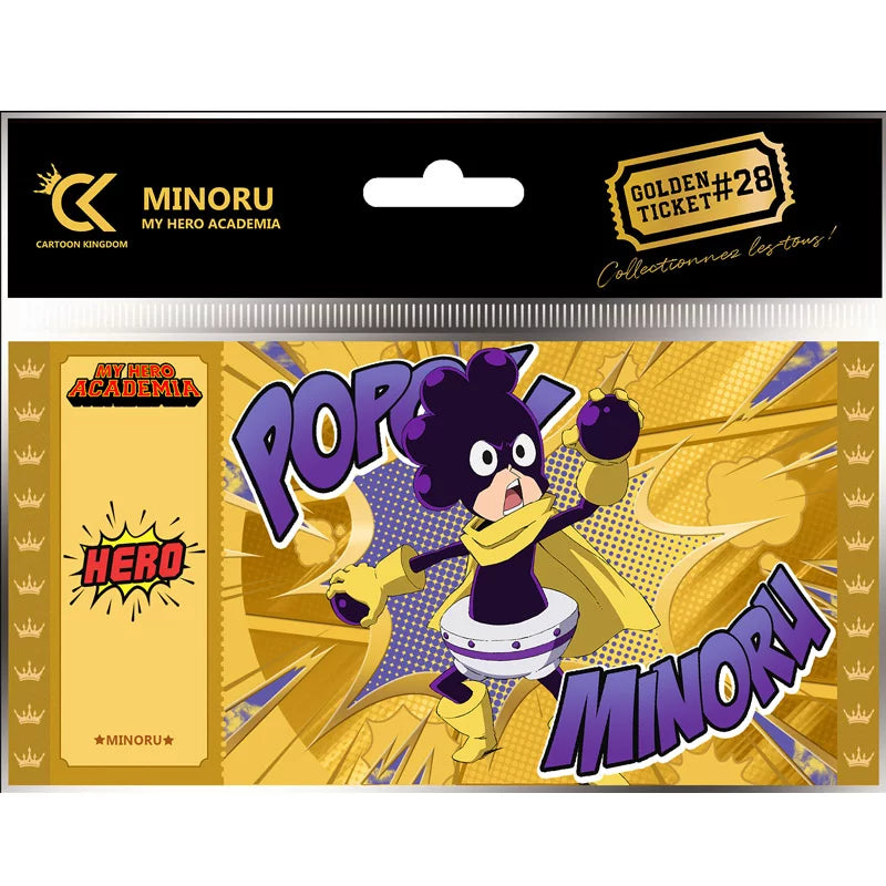 Ticket d'Or [My Hero Academia] Minoru