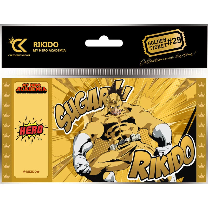 Ticket d'Or [My Hero Academia] Rikido