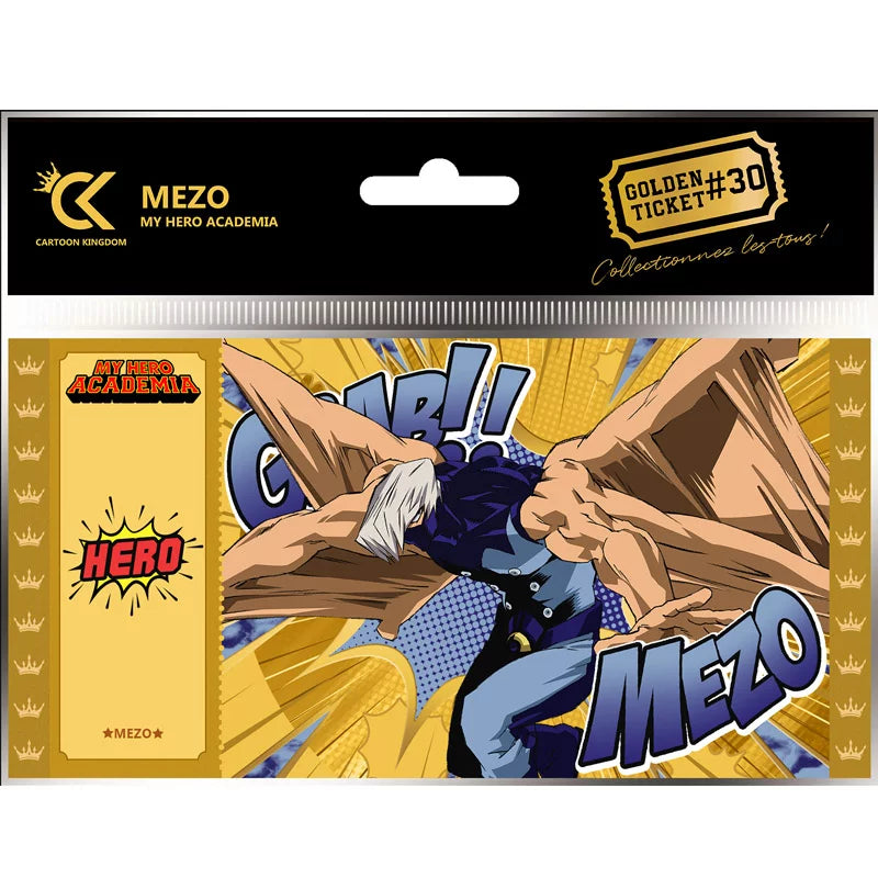 Ticket d'Or [My Hero Academia] Mezo