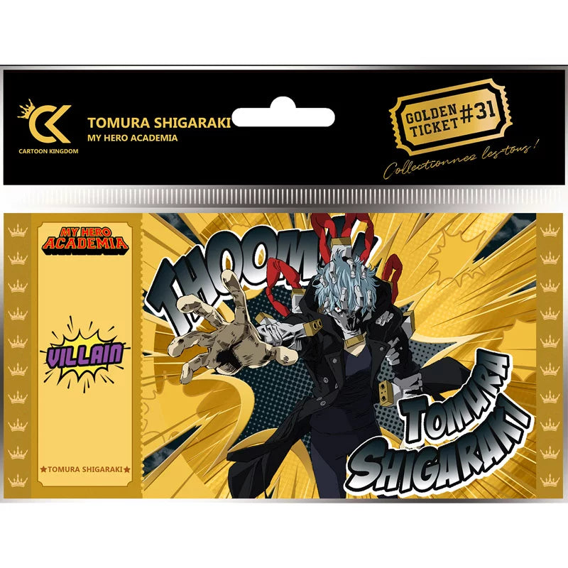 Ticket d'Or [My Hero Academia] Tomura Shigaraki