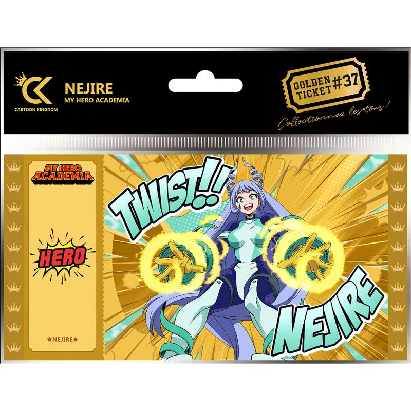 Ticket d'Or [My Hero Academia] Nejire