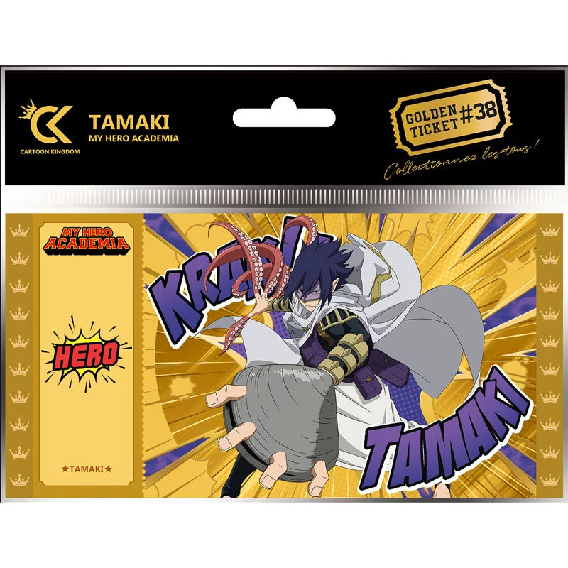 Ticket d'Or [My Hero Academia] Tamaki