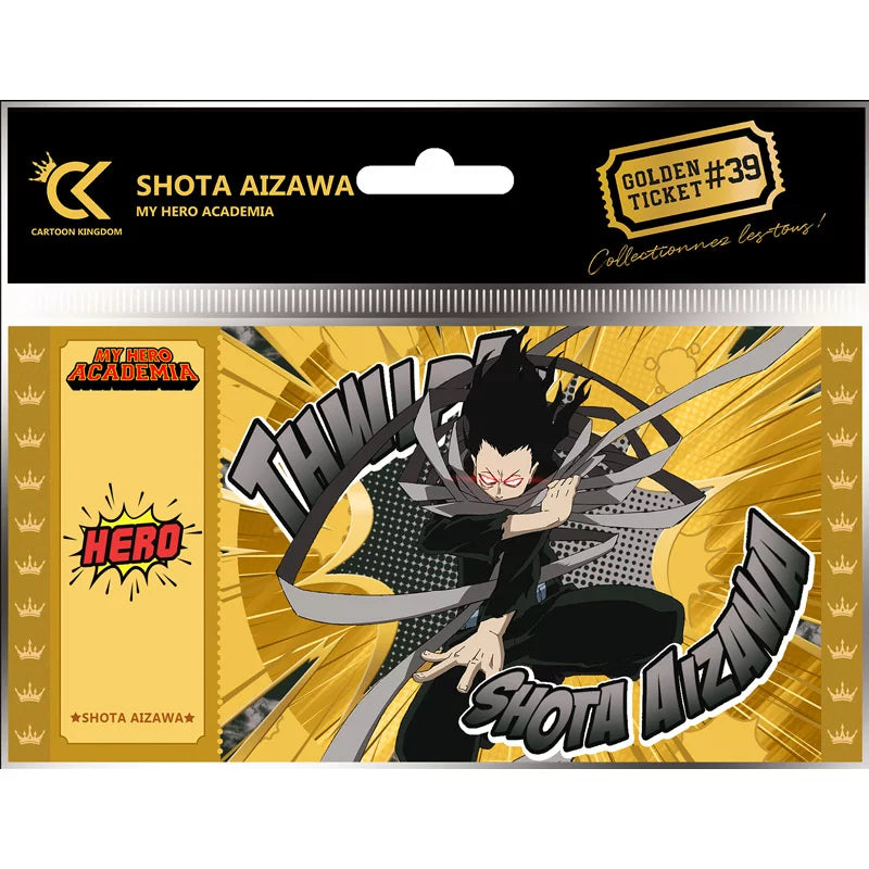 Ticket d'Or [My Hero Academia] Shota Aizawa