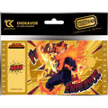 Ticket d'Or [My Hero Academia] Endeavor