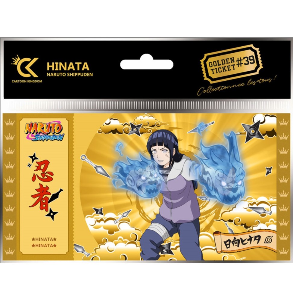 Ticket d'Or [Naruto Shippuden] Hinata