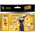 Ticket d'Or [Naruto Shippuden] Temari