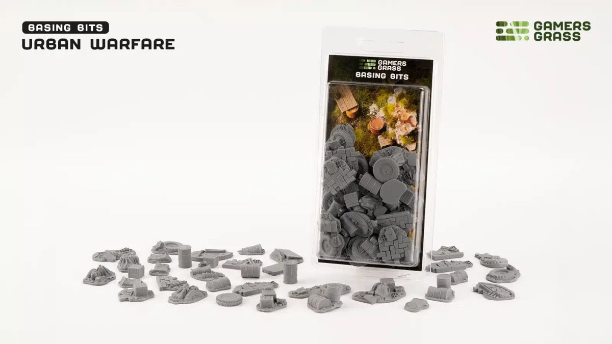 Décors "Urban Warfare" à peindre - Gamers Grass