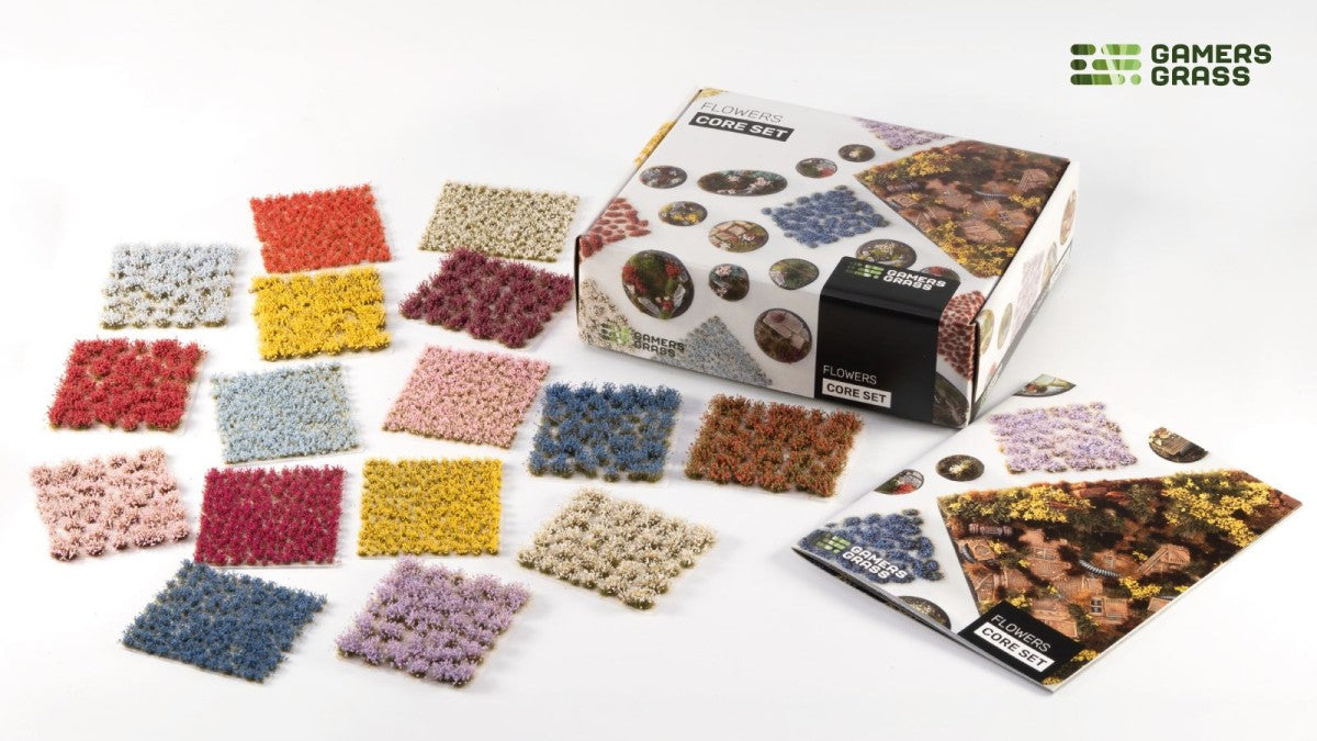 Coffret de Base FLEURS - Gamer's Grass (EN)
