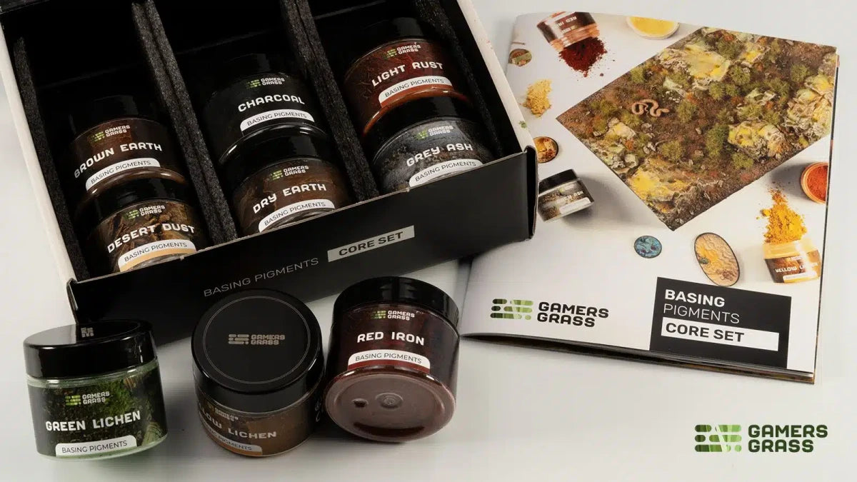 Coffret de Base PIGMENTS - Gamer's Grass (EN)