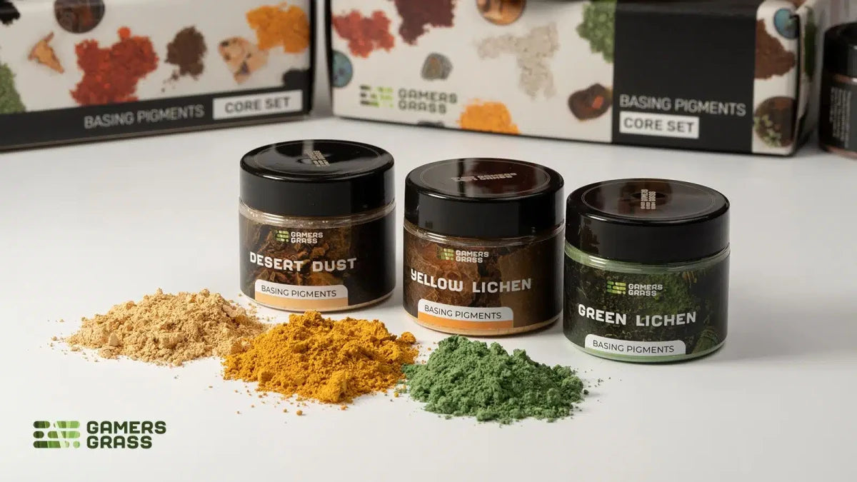 Coffret de Base PIGMENTS - Gamer's Grass (EN)