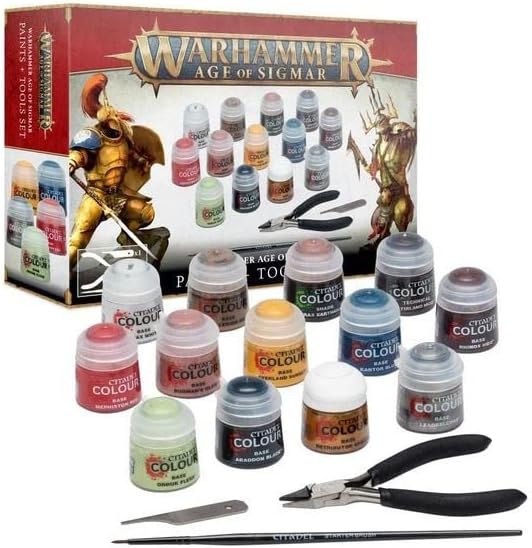 Warhammer Age of Sigmar - Kit peinture et accessoires