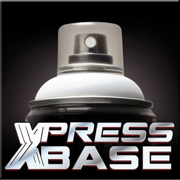 Bombe de peinture Xpress Base - aérosol 400 ml - Blanc
