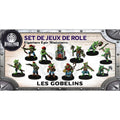 Figurines JdR à peindre - Les Gobelins