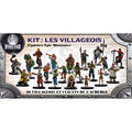 Figurines JdR à peindre - Les Villageois