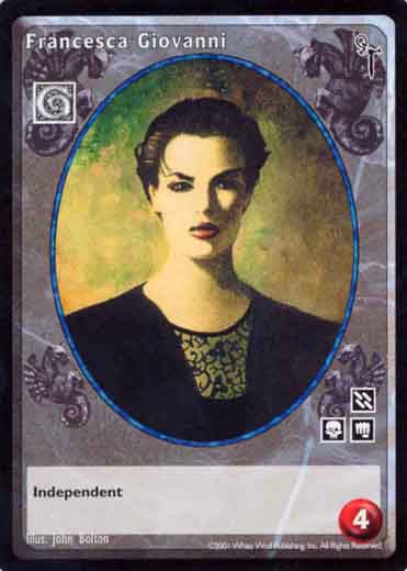 Francesca Giovanni [FN set] - VTES CCG