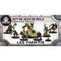 Figurines JdR à peindre - Les Yuan-Tis