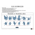 Figurines JdR à peindre - Les Kobolds