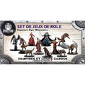 Figurines JdR à peindre - Vampires et Loups Garous - Epic Miniatures - NEUF