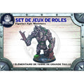 Figurines JdR à peindre - Elementaire de Terre (grande taille)