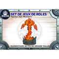 Figurines JdR à peindre - Elementaire de Feu (grande taille)