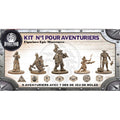 Figurines JdR à peindre - Kit Aventuriers N°1