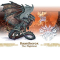 Figurine Baastherox the Mightiest - Great Wyrms of Drakha