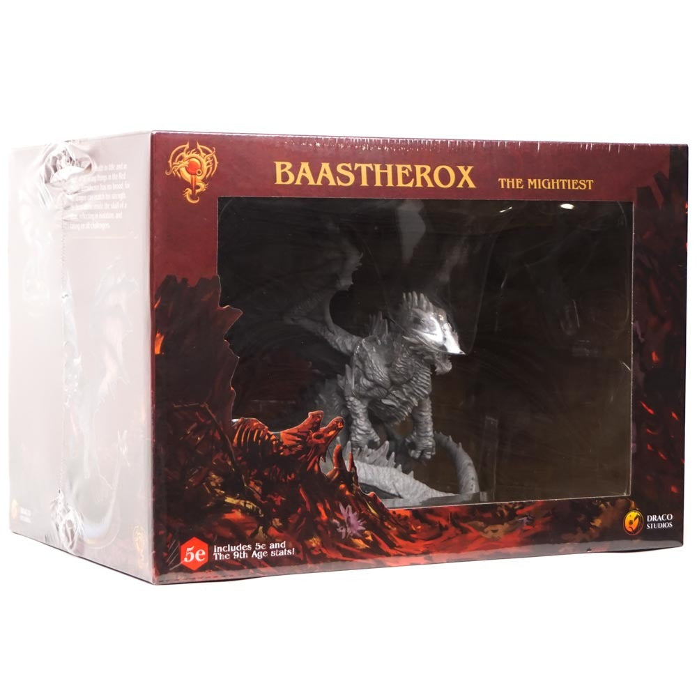 Figurine Baastherox the Mightiest - Great Wyrms of Drakha