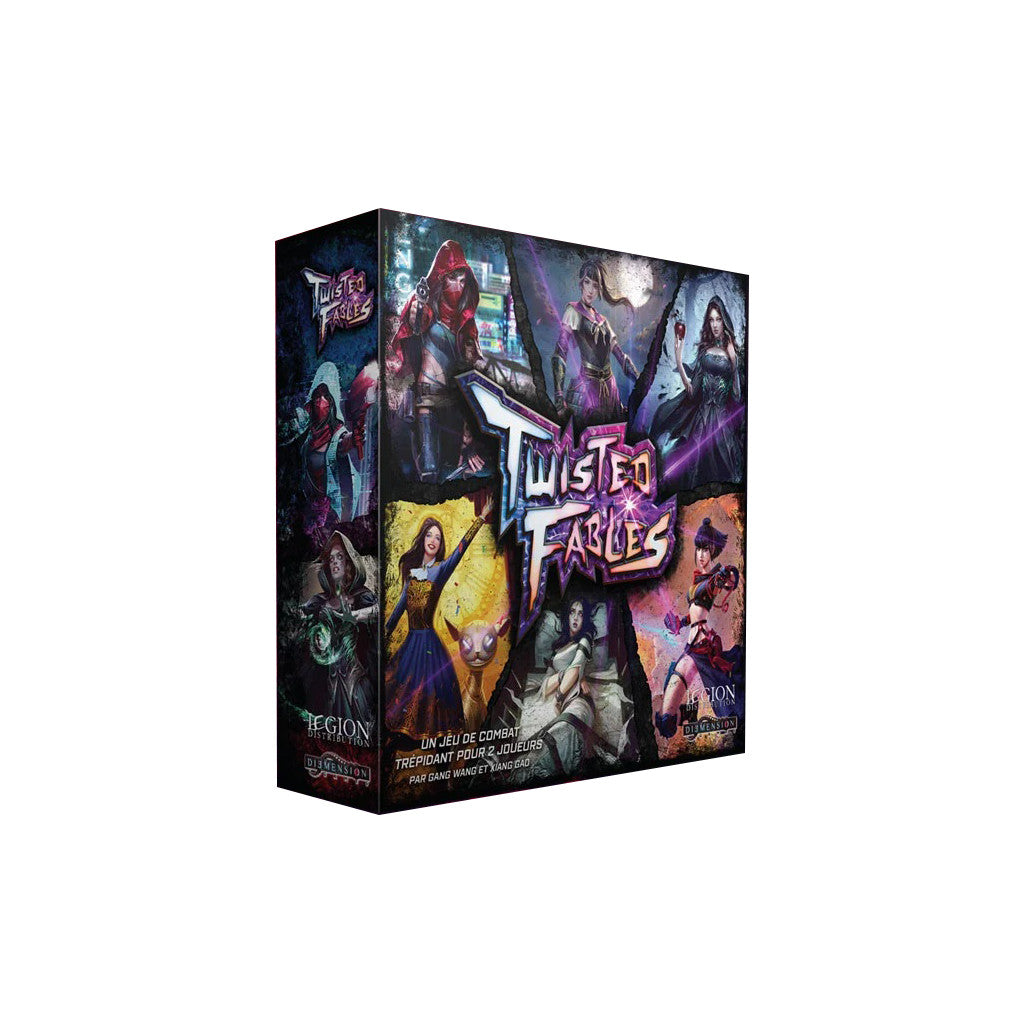 Jeu Twisted Fables - boite de base en français