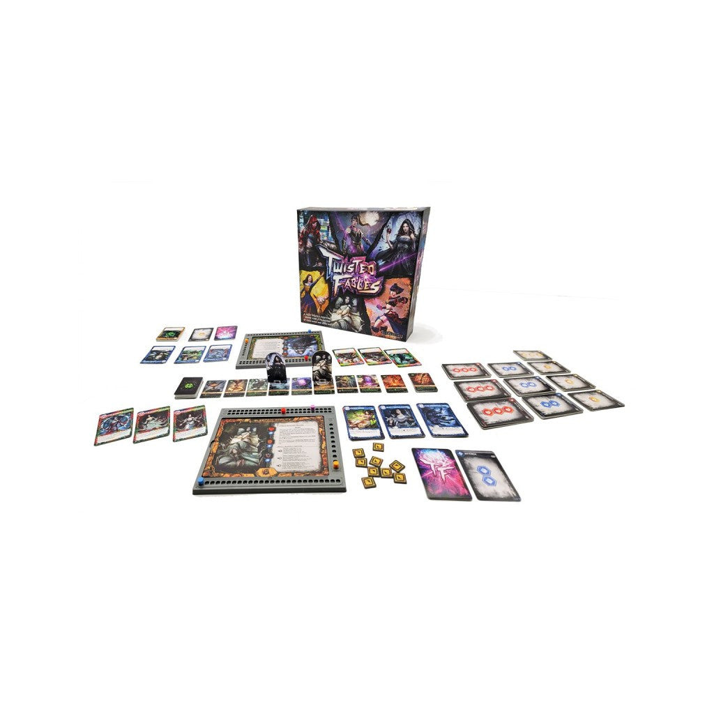 Jeu Twisted Fables - boite de base en français