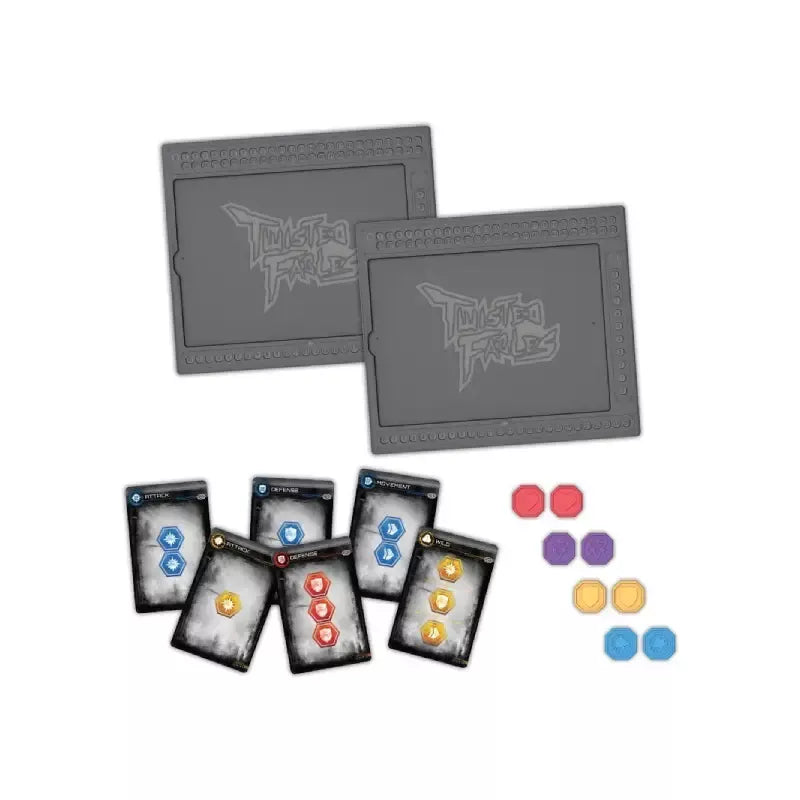 Jeu Twisted Fables - extension 4 joueurs en français