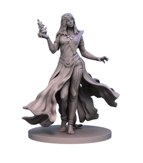 4 figurines Twisted Fables à peindre - Box 2