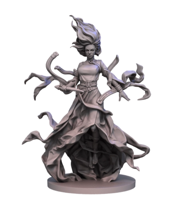 6 figurines Twisted Fables à peindre - Box 1 - NEUF