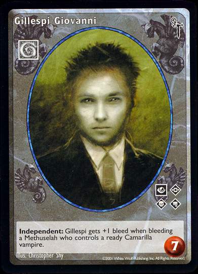 Gillespi Giovanni [FN set] - VTES CCG