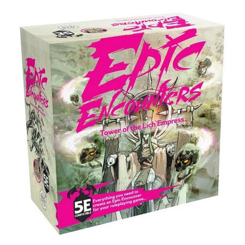 Figurine Tour de l’Impératrice Liche à peindre - Epic Encounters