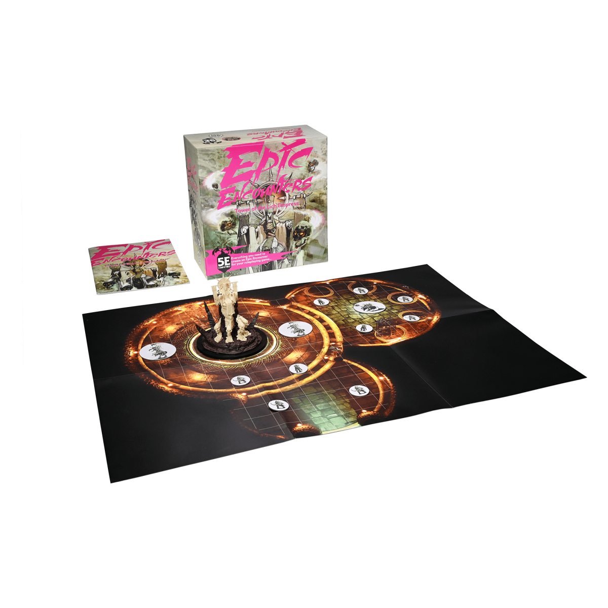 Figurine Tour de l’Impératrice Liche à peindre - Epic Encounters