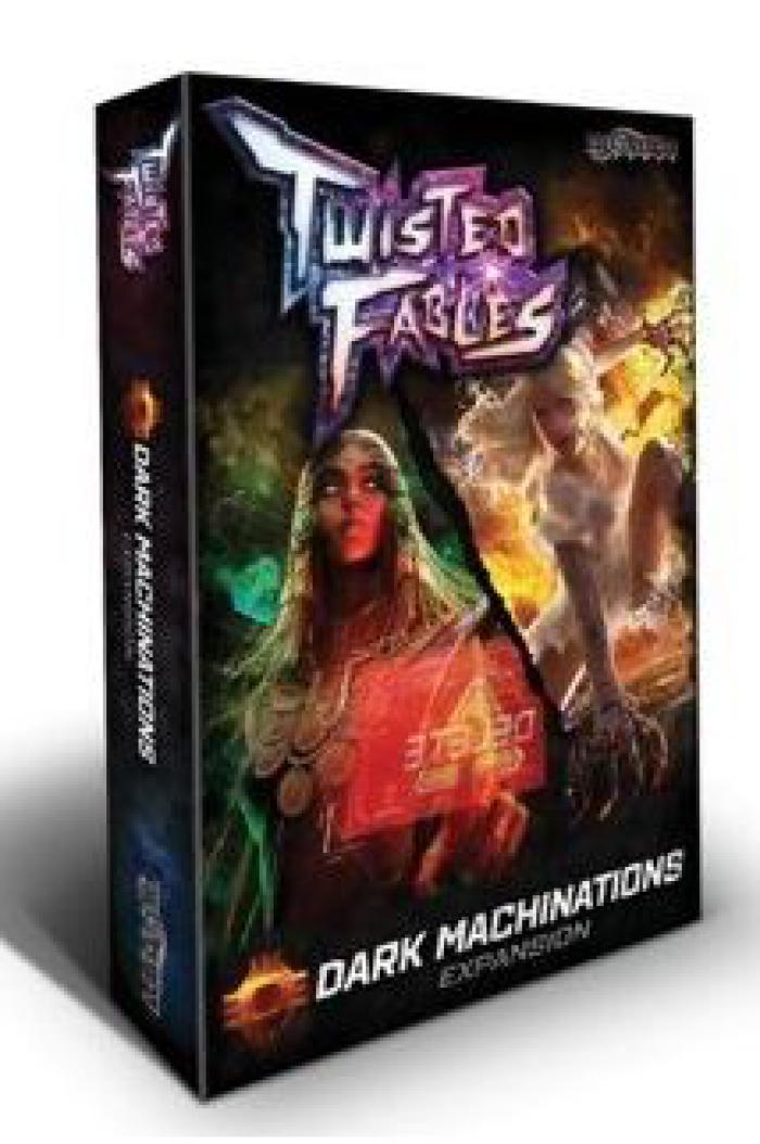 Jeu Twisted Fables - Extension Dark Machinations FR