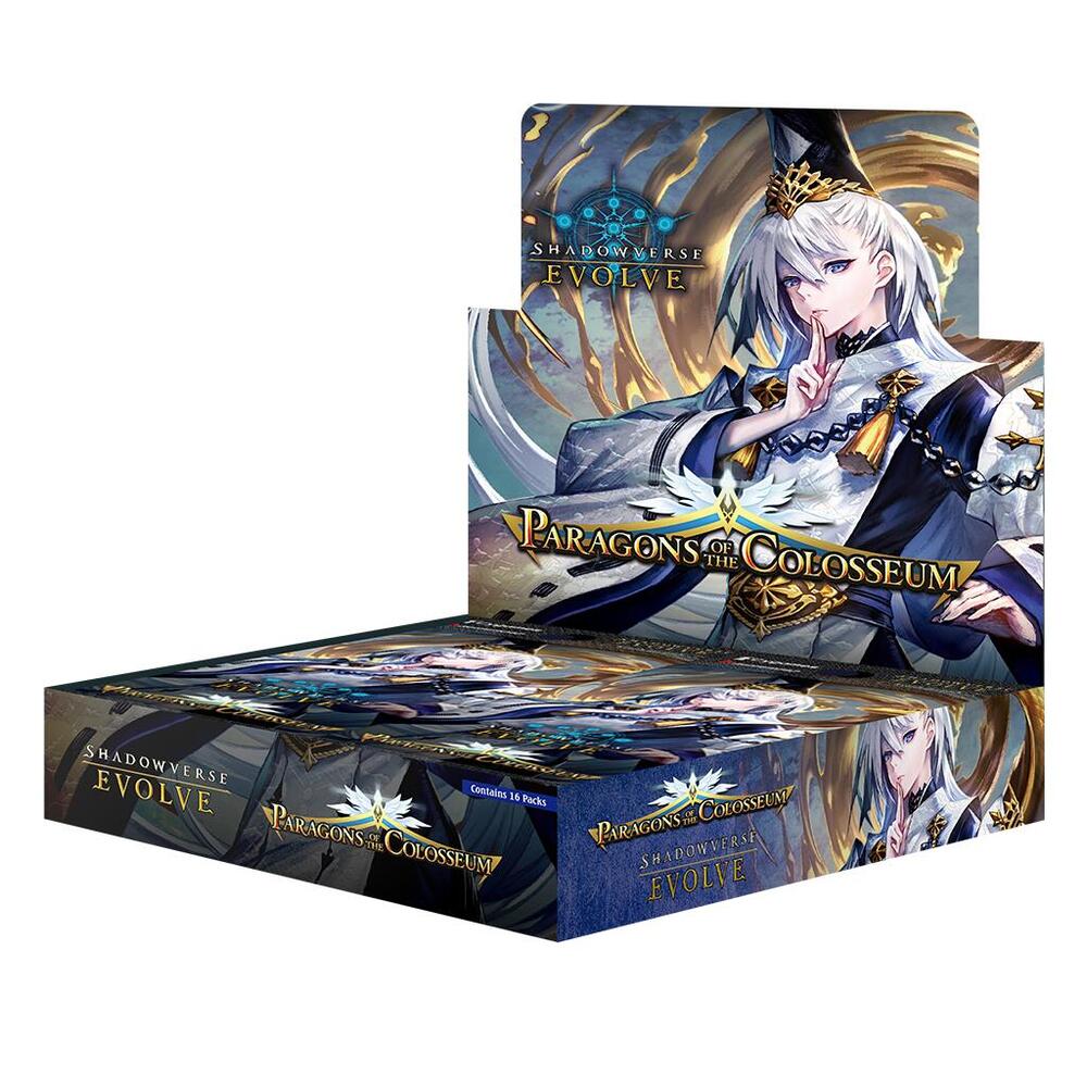 Display Paragons of the Colosseum - Shadowverse: Evolve BP06