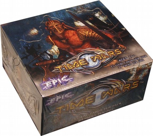 Display Time Wars - Epic TCG (EN)