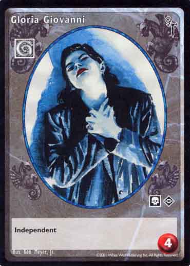 Gloria Giovanni [FN set] - VTES CCG