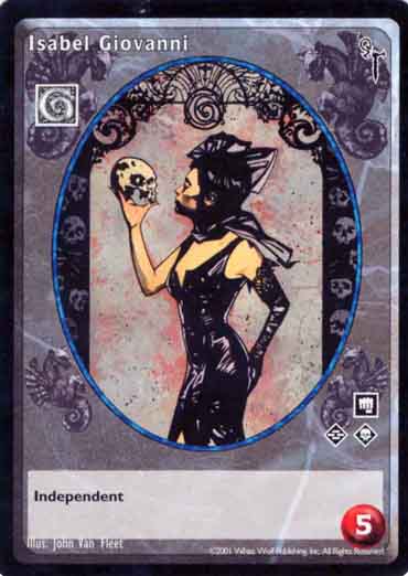 Isabel Giovanni [FN set] - VTES CCG
