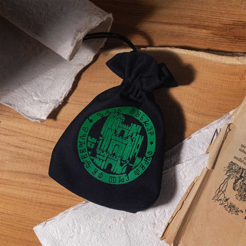 Pochette à dés The Witcher: “Vesemir: Head of Kaer Morhen”