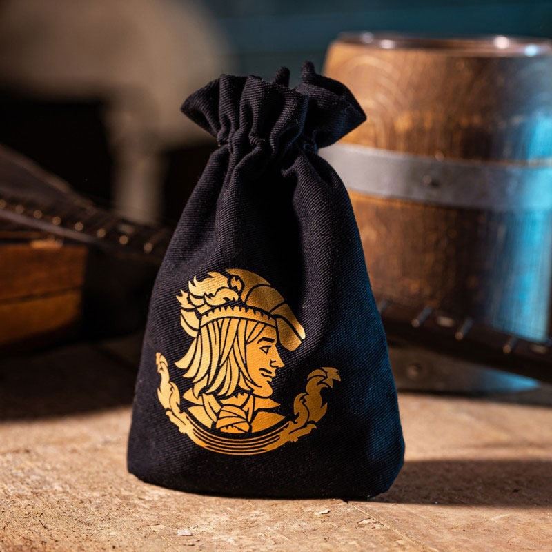 Pochette à dés The Witcher: “Dandelion: The Stars Above the Path”