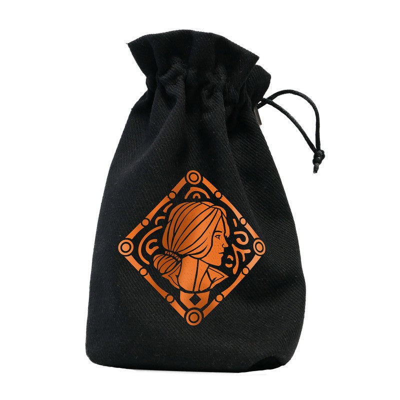 Pochette à dés The Witcher: “Triss: Sorceress of the Lodge”