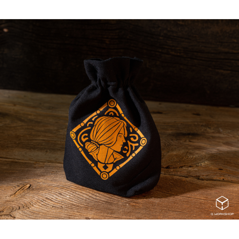 Pochette à dés The Witcher: “Triss: Sorceress of the Lodge”