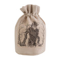 Pochette à dés: motif "Ent de la Forêt" (BFOR111)
