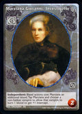 Marciana Giovanni, Investigator [FN set] - VTES CCG