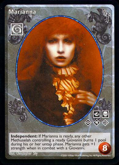 Marianna [FN set] - VTES CCG