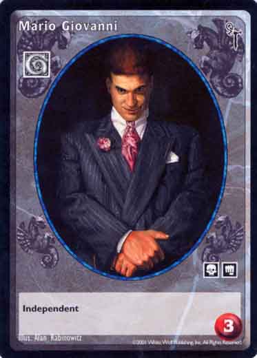 Mario Giovanni [FN set] - VTES CCG