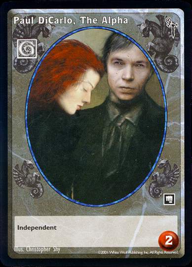Paul DiCarlo, The Alpha [FN set] - VTES CCG