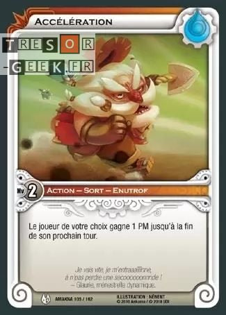 Accélération [Amakna 105/162 WAKFU]